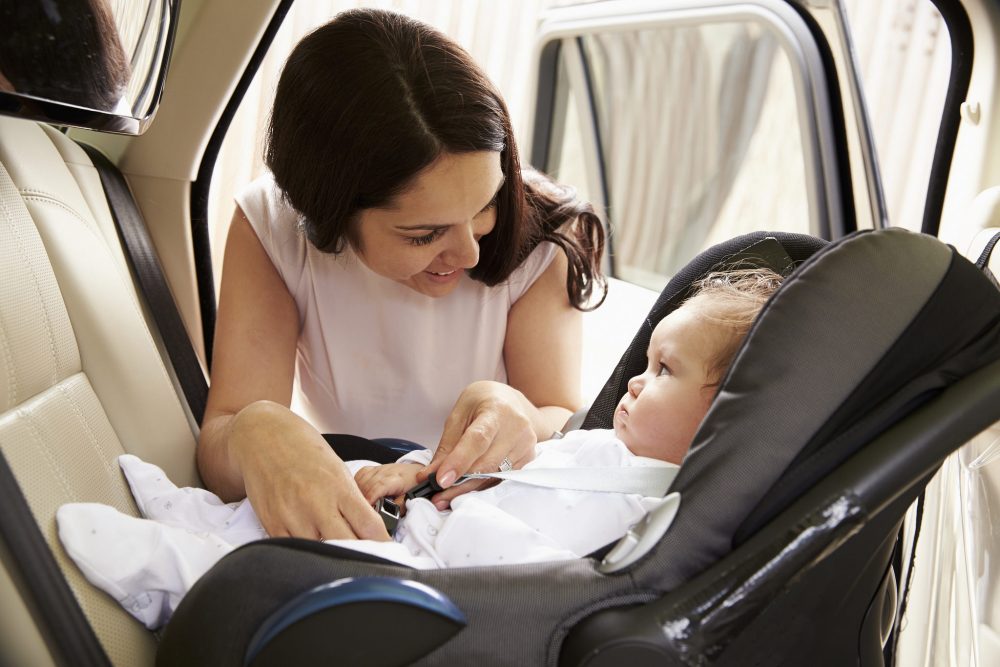 rear facing baby car seat