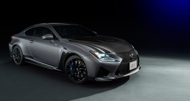 Lexus RC F limited edition tokyo motor show 2017