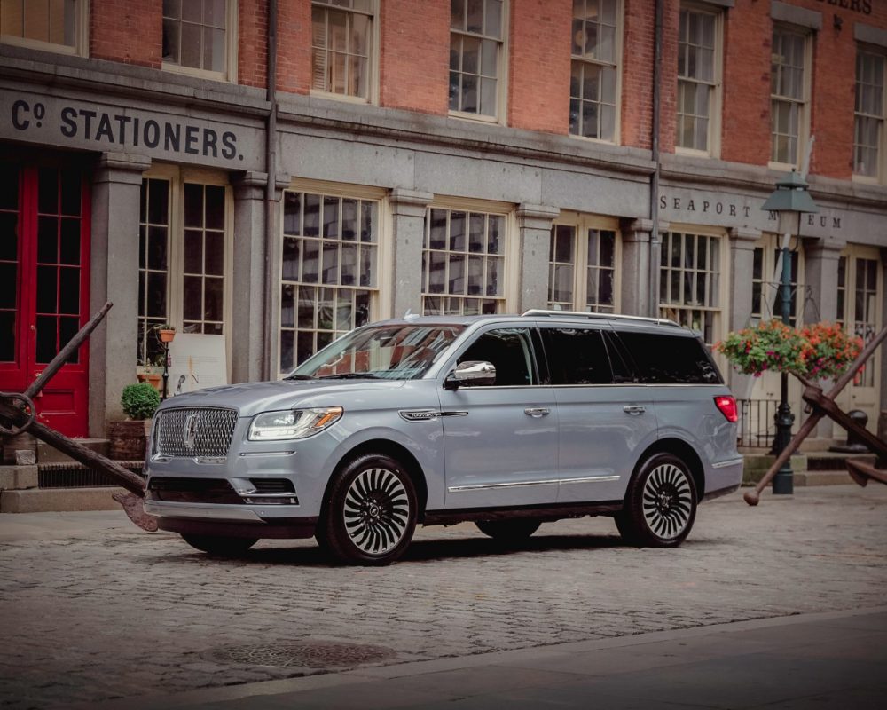 2018 Lincoln Navigator Seaport District NYC