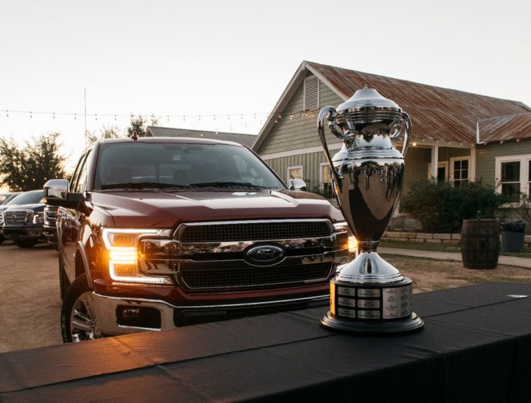 2018 Ford F-150 TAWA Texas Truck Rodeo Truck of Texas Trophy