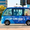 AAA Self-Driving Vegas Bus