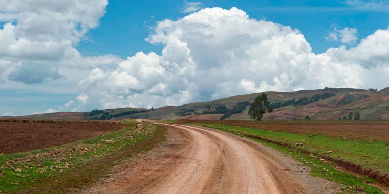 Dirt road