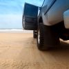 Tire on Beach