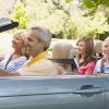 Family in Car