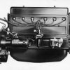 1929 Chevrolet 194-cubic-inch (3.2L) overhead-valve inline six-cylinder engine rated at 46 horsepower and approximately 120 lb-ft of torque.