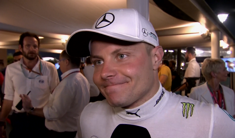 Valtteri Bottas Wins Formula One Season Finale in Abu ...