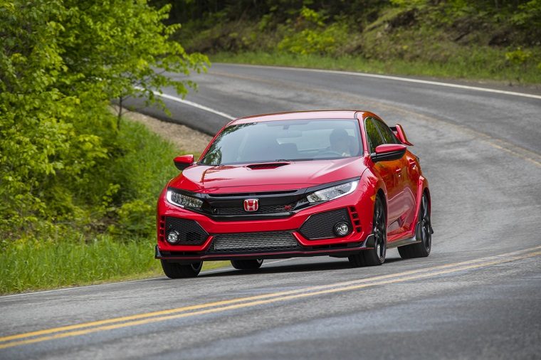 2018 Honda Civic Type R Finally Goes On Sale In America The News Wheel