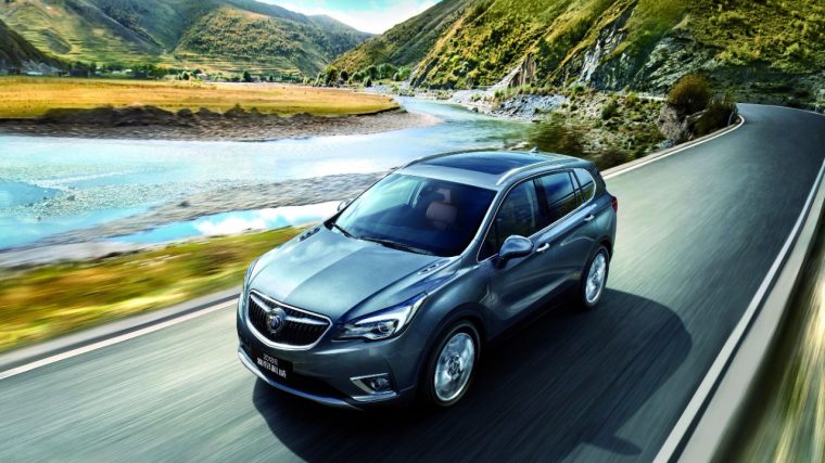 2018 Buick Envision China