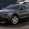 2018 Alfa Romeo Stelvio grey body color paint