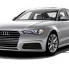 2018 Audi A6 grey body color paint