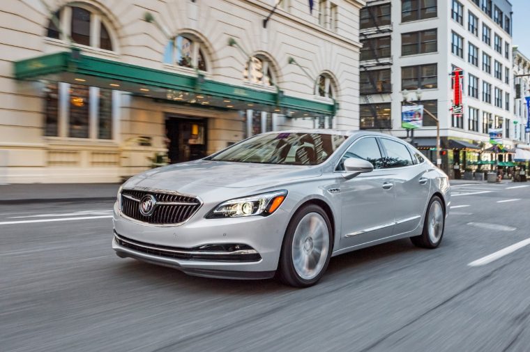 2018 Buick Lacrosse