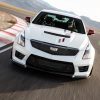 Cadillac celebrates its record-breaking return to endurance racing with The Championship edition of all three of its high-performance models – the 2018 Cadillac ATS-V coupe and sedan, and the 2018 Cadillac CTS-V super sedan.