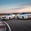 Cadillac celebrates its record-breaking return to endurance racing with The Championship edition of all three of its high-performance models – the 2018 Cadillac ATS-V coupe and sedan, and the 2018 Cadillac CTS-V super sedan.