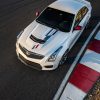 Cadillac celebrates its record-breaking return to endurance racing with The Championship edition of all three of its high-performance models – the 2018 Cadillac ATS-V coupe and sedan, and the 2018 Cadillac CTS-V super sedan.