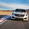 Cadillac celebrates its record-breaking return to endurance racing with The Championship edition of all three of its high-performance models – the 2018 Cadillac ATS-V coupe and sedan, and the 2018 Cadillac CTS-V super sedan.