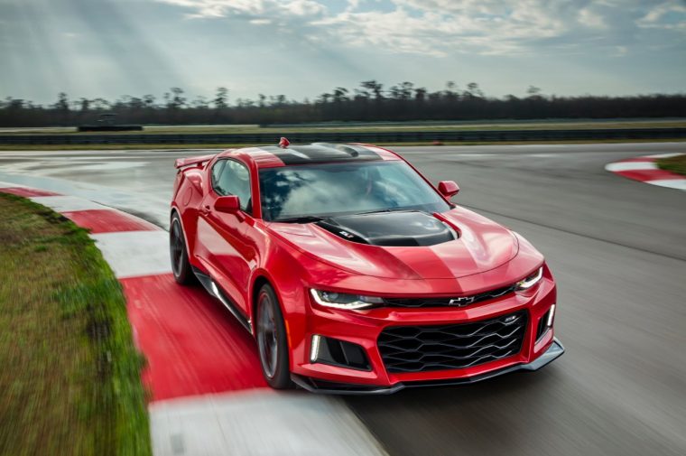 2018 Chevrolet Camaro ZL1