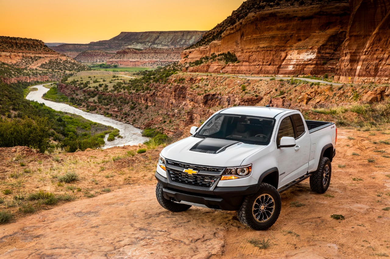 2018 Chevrolet Colorado Overview - The News Wheel