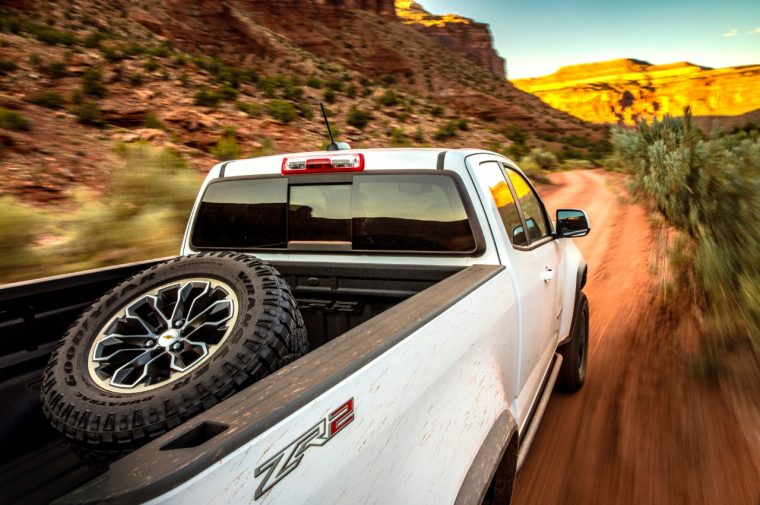 2018 Chevrolet Colorado ZR2