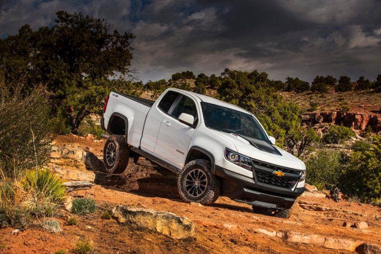 2018 Chevrolet Colorado ZR2