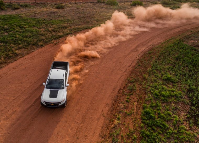 2018 Chevrolet Colorado ZR2