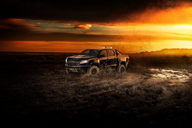 2018 Chevrolet Colorado ZR2 Midnight Edition