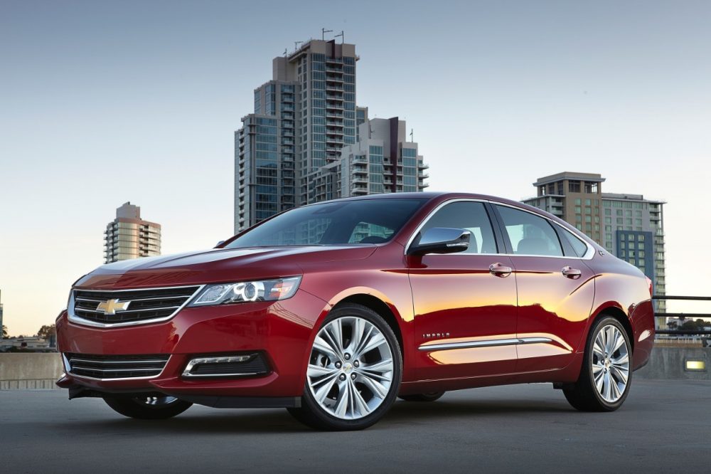 Chevrolet Impala ranks on iSeeCars' list of the longest-lasting cars