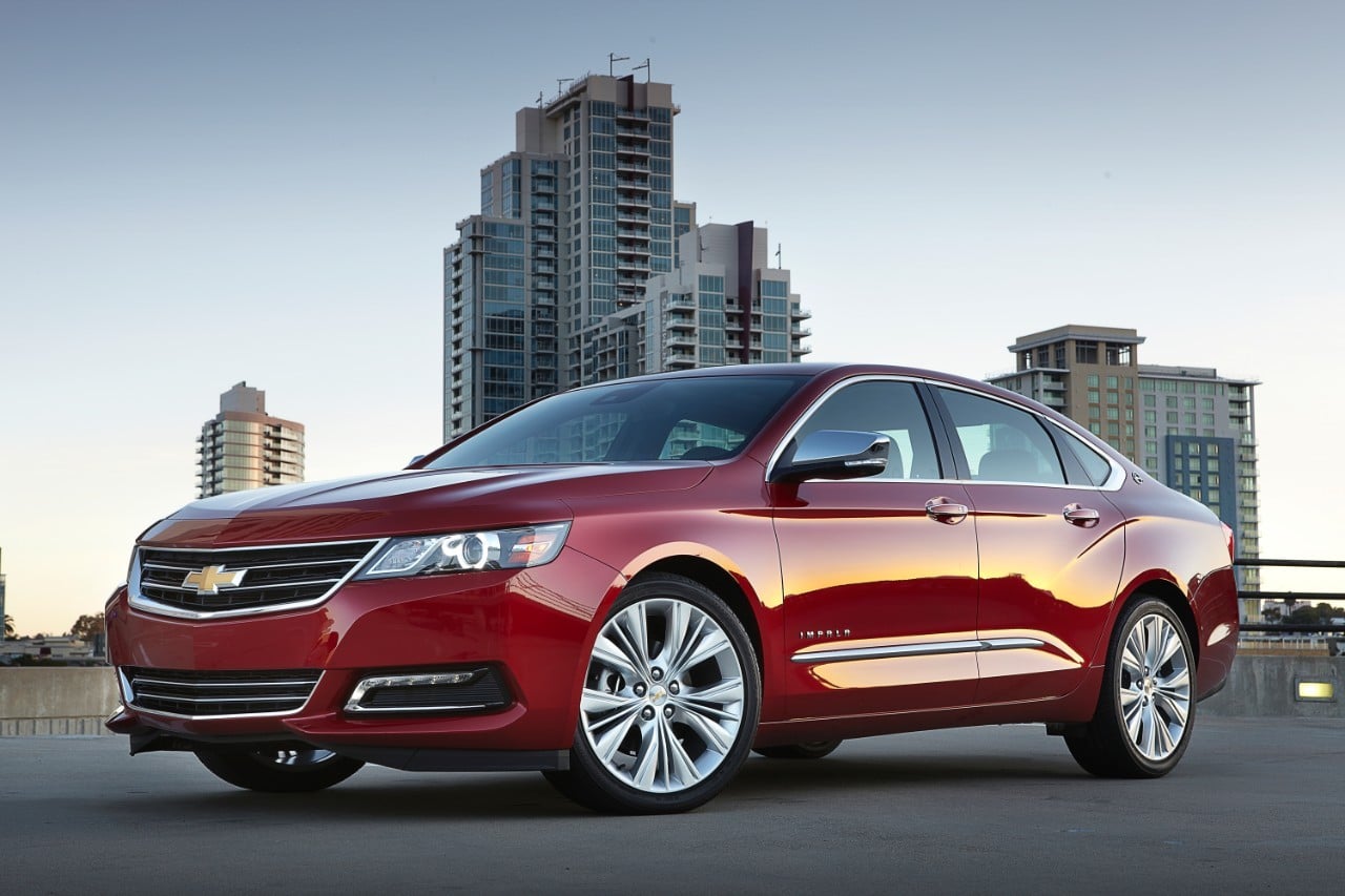 2018 Chevy Impala Wins Best Car Of The Year For Large 2018 Chevy Impala Wins Best Car Of The Year For Large Category News Wheel