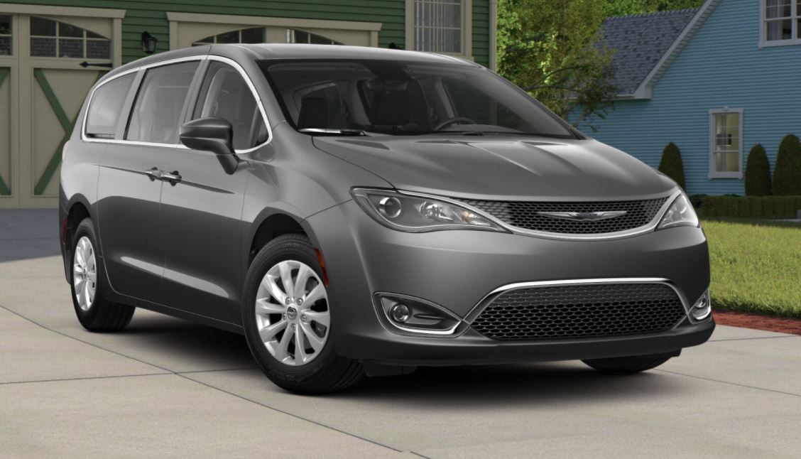 chrysler pacifica van 2018