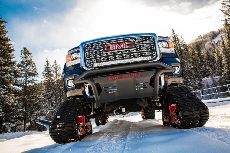 2018 GMC Sierra 2500HD All Mountain Concept