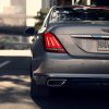 2018 Genesis G90 luxury sedan overview details trim features rear bumper