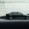 2018 Genesis G90 luxury sedan overview details trim features side profile design