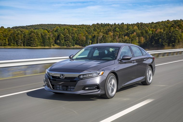 2018 Honda Accord Touring 2.0T