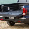 2018 Honda Ridgeline compact pickup truck overview details bed hatch