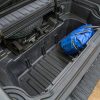 2018 Honda Ridgeline compact pickup truck overview details bed hidden storage compartment