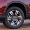 2018 Honda Ridgeline compact pickup truck overview details tire wheel