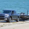 2018 Honda Ridgeline compact pickup truck overview details towing capacity