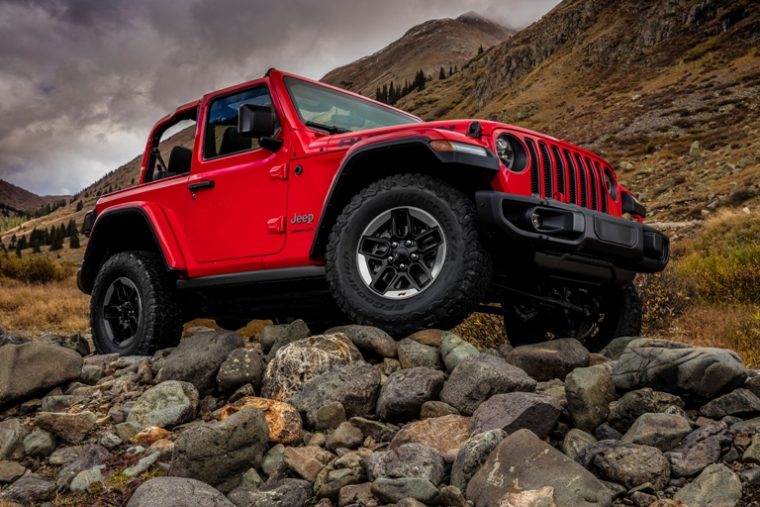 All-new 2018 Jeep® Wrangler Rubicon