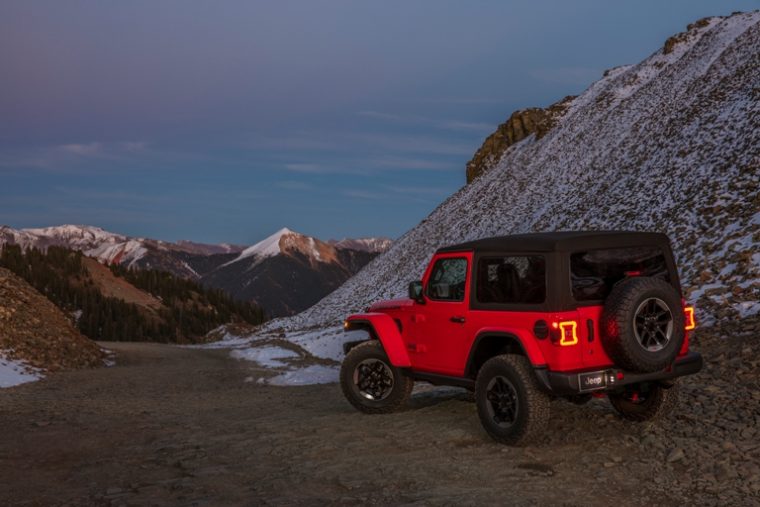 All-new 2018 Jeep® Wrangler Rubicon