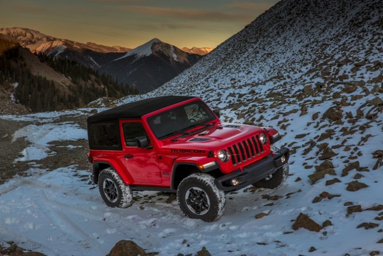 All-new 2018 Jeep® Wrangler Rubicon