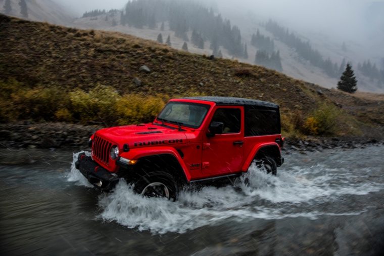 All-new 2018 Jeep® Wrangler Rubicon