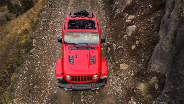 All-new 2018 Jeep® Wrangler Rubicon