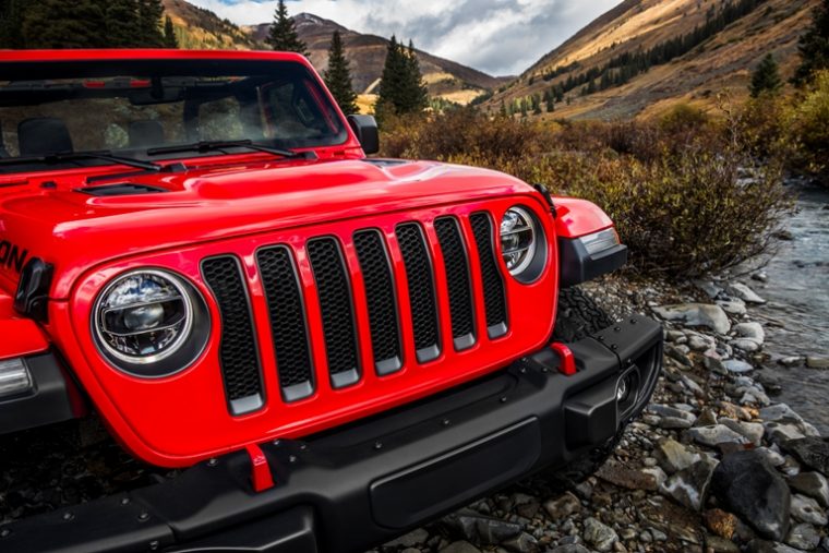 All-new 2018 Jeep® Wrangler Rubicon