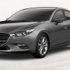 2018 Mazda3 grey metallic body color