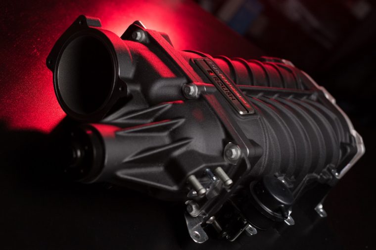 Roush Performance Ford Performance supercharger kit 5.0-liter V8