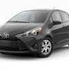 2018 Toyota Yaris gray metallic body color