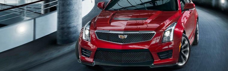 2018 Cadillac ATS-V Coupe