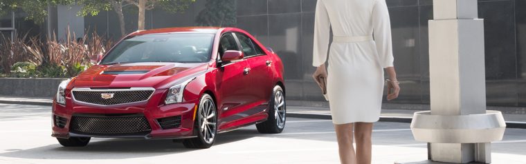 2018 Cadillac ATS-V Sedan