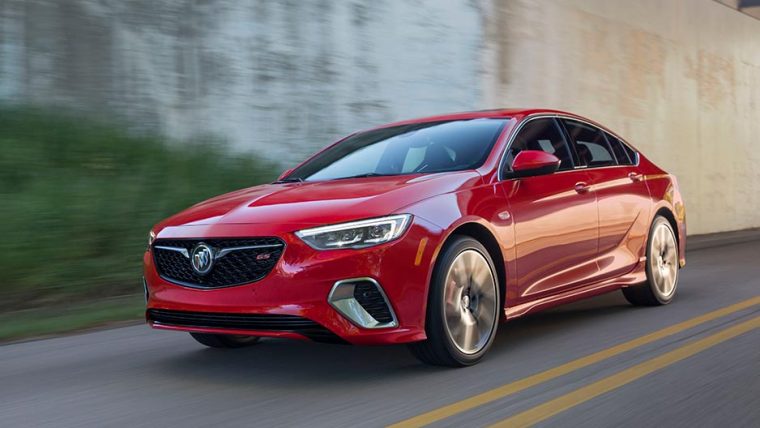 2018 Buick Regal Sportback