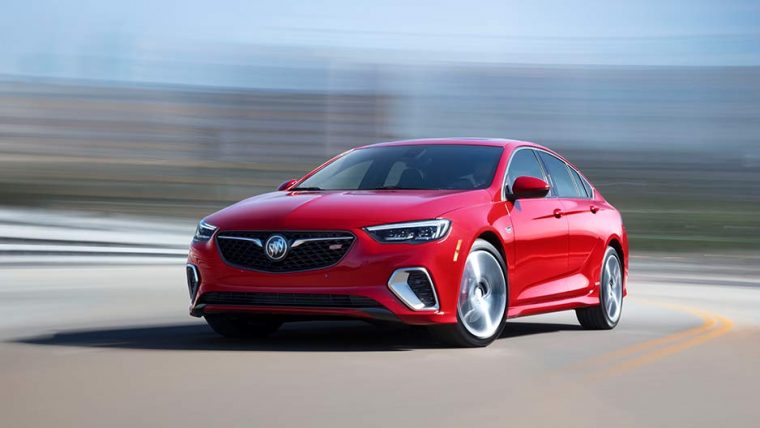 2018 Buick Regal Sportback