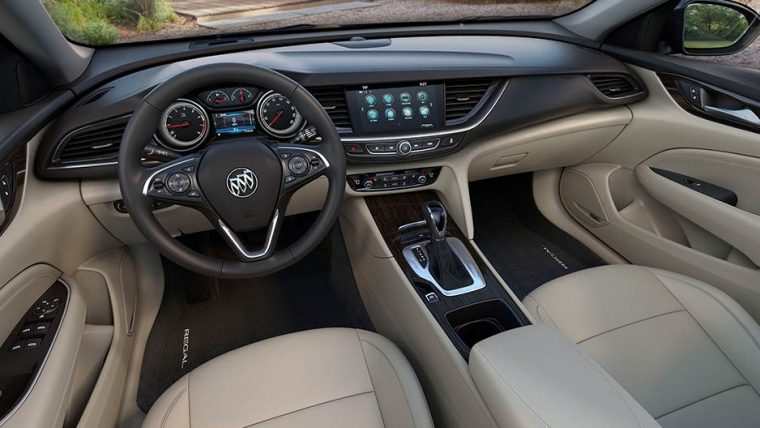 2018 Buick Regal Sportback